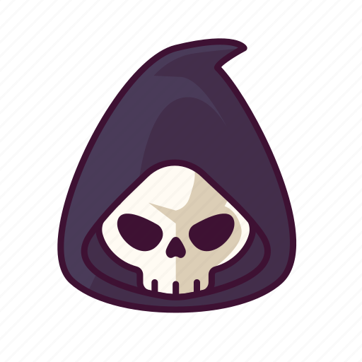 Grim, halloween, monster, reaper, scary, spooky icon - Download on Iconfinder