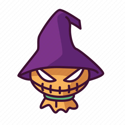 Halloween, monster, scarecrow, scary, spooky icon - Download on Iconfinder