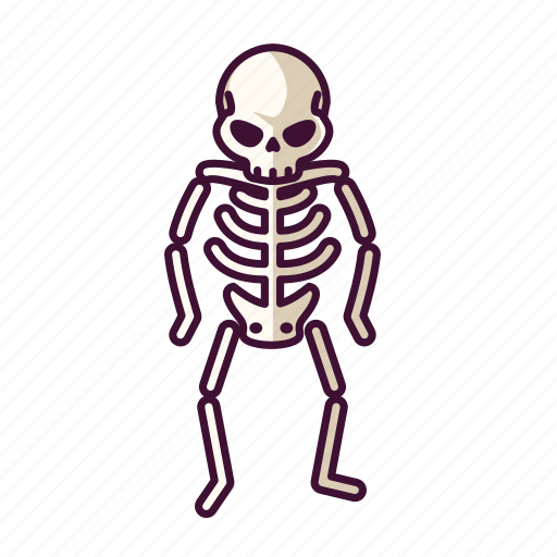 Halloween, monster, scary, skeleton, spooky icon - Download on Iconfinder
