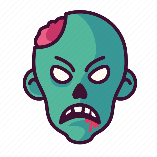 Halloween, monster, scary, spooky, zombie icon - Download on Iconfinder