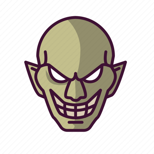 Ghoul, halloween, monster, scary, spooky icon - Download on Iconfinder