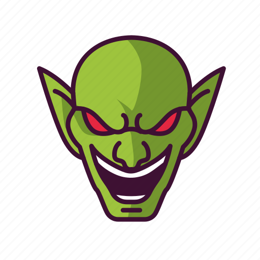 Goblin, halloween, monster, scary, spooky icon - Download on Iconfinder