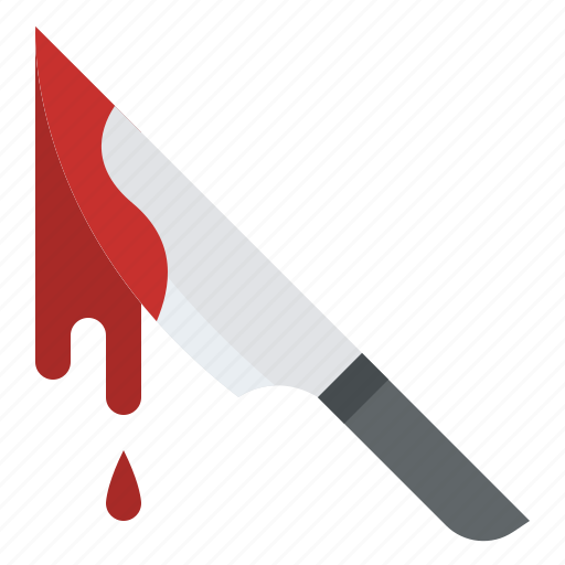 Bloody, halloween, kill, knife, scary icon - Download on Iconfinder