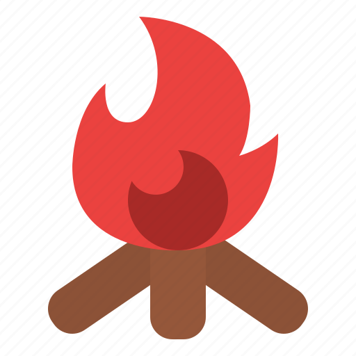 Bonfire, burn, fire, halloween icon - Download on Iconfinder