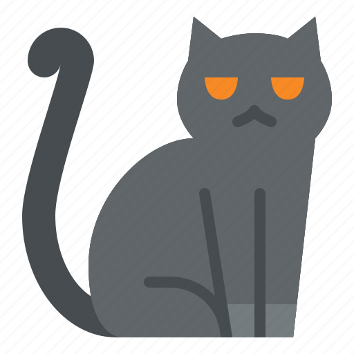 Animal, cat, halloween, pet icon - Download on Iconfinder