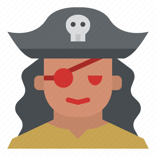 Costume, halloween, hat, pirate icon - Download on Iconfinder