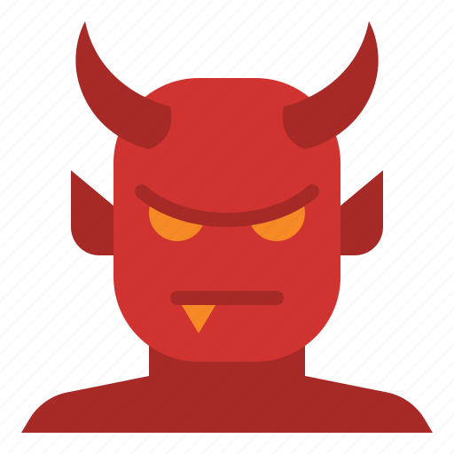 Devil, halloween, hel, horror icon - Download on Iconfinder