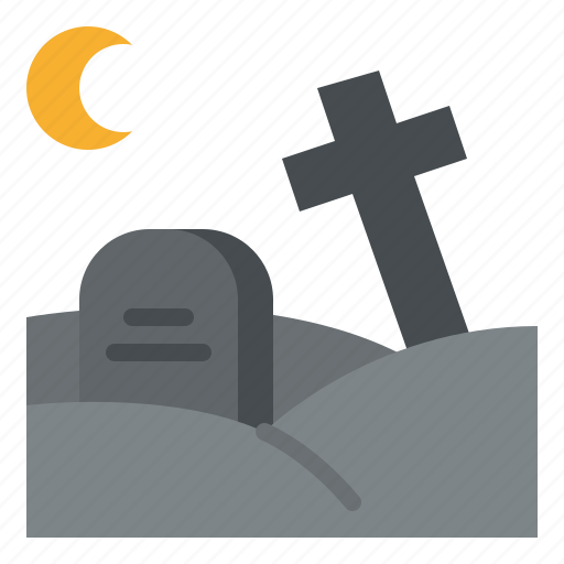 Dead, graveyard, halloween, horror icon - Download on Iconfinder