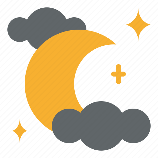 Cloud, halloween, moon, night icon - Download on Iconfinder