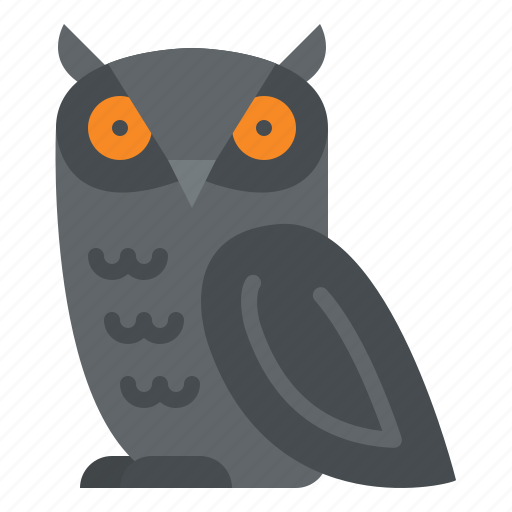 Animal, hallween, owl, scary icon - Download on Iconfinder