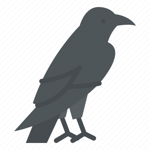 Bird, halloween, horror, raven icon - Download on Iconfinder