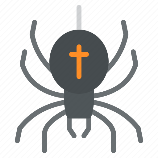 Halloween, horror, scary, spider icon - Download on Iconfinder