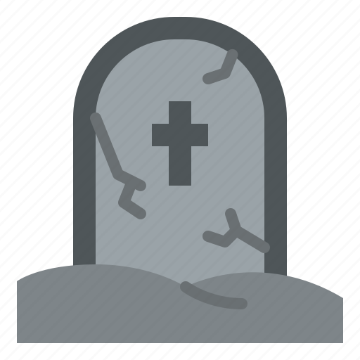 Halloween, horror, scary, tombstone icon - Download on Iconfinder