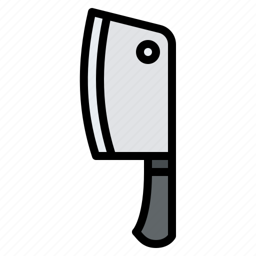 Cleaver, cut, knife, weapon icon - Download on Iconfinder