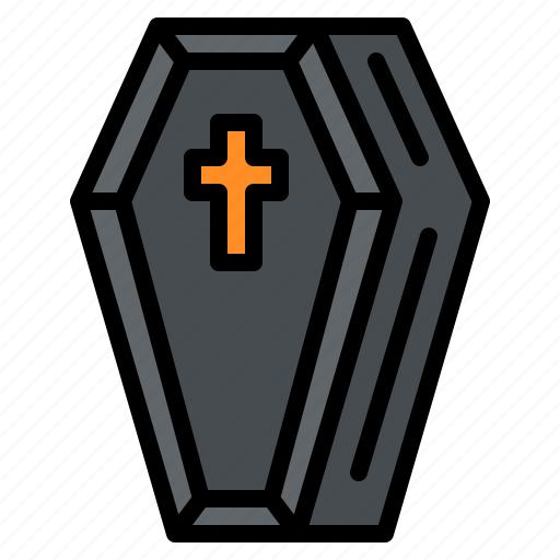 Coffin, halloween, horror, scary icon - Download on Iconfinder