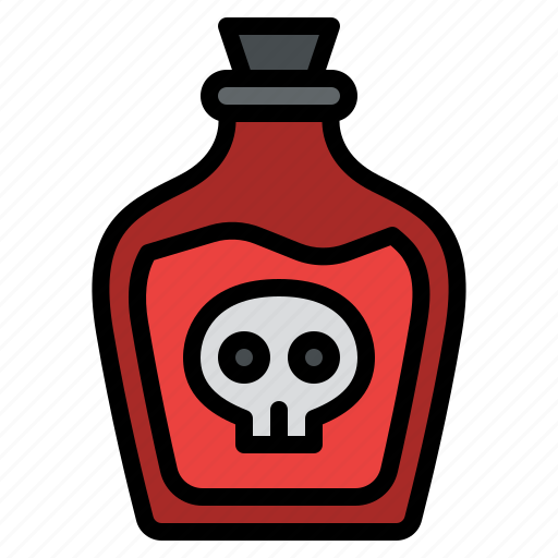 Dead, halloween, poison, skull icon - Download on Iconfinder