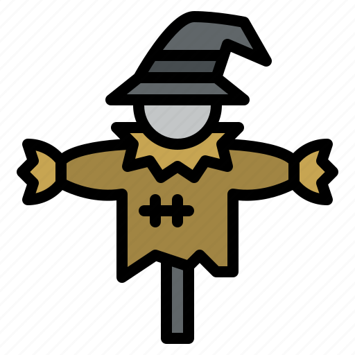 Hallween, horror, scarecrow, scary icon - Download on Iconfinder