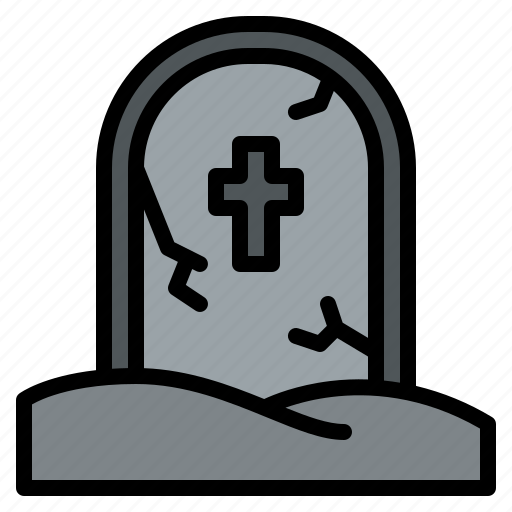 Halloween, horror, scary, tombstone icon - Download on Iconfinder
