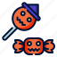 candy, halloween, horror, pumpkin, scary 
