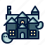 ghost, halloween, haunted house, horror, house, scary 