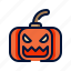 halloween, horror, lantern, pumpkin, scary 