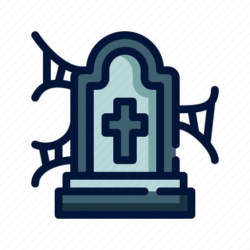 Death, grave, gravestone, halloween, tombstone icon - Download on Iconfinder