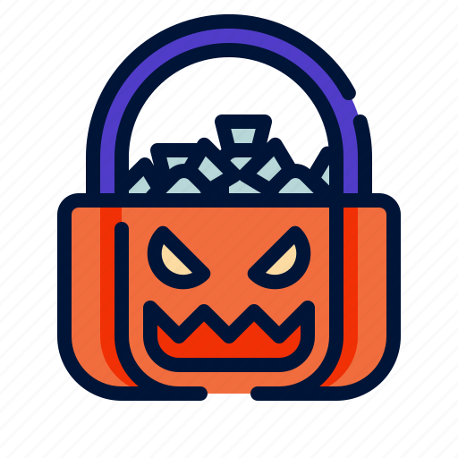 Halloween, horror, pumpkin, scary, trick or treat icon - Download on Iconfinder