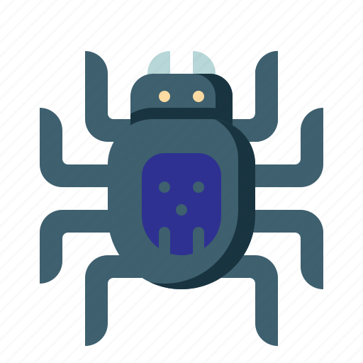 Halloween, insect, scary, spider, spiderweb icon - Download on Iconfinder
