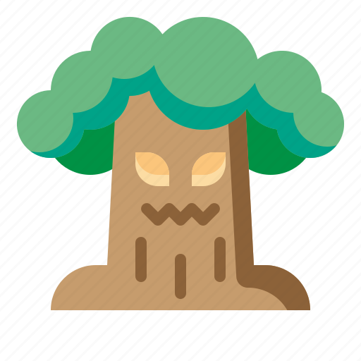 Beast, halloween, mascot, monster, tree icon - Download on Iconfinder