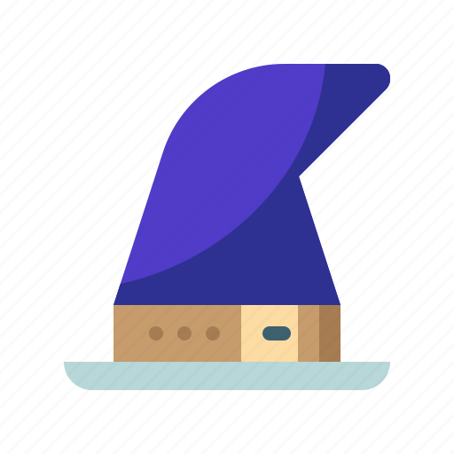 Halloween, hat, magic, magician, wizard icon - Download on Iconfinder