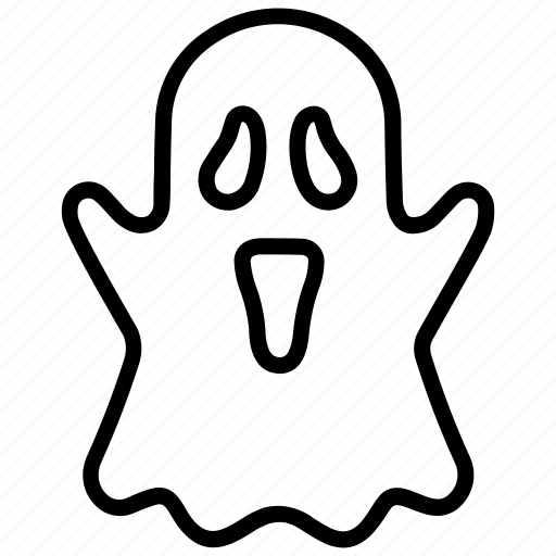 Creepy, ghost, scary icon - Download on Iconfinder