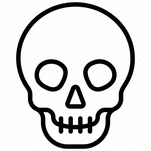 Dead, death, skull icon - Download on Iconfinder