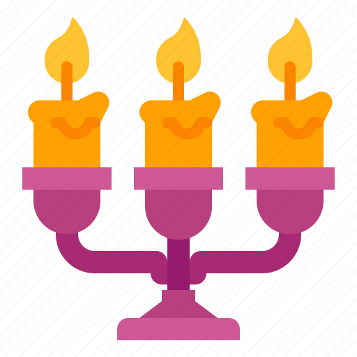 Candle, carnival, holder, paraffin, traditional icon - Download on Iconfinder