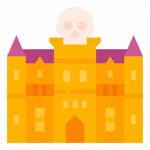 Building, castle, haunted, spooky, vampire icon - Download on Iconfinder