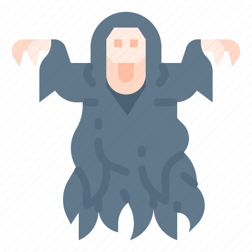 Death, evil, ghost, haunted, monster icon - Download on Iconfinder