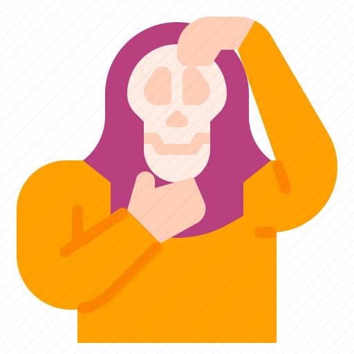 Ghost, haunted, mask, scary, spooky icon - Download on Iconfinder