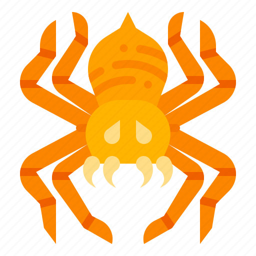 Evil, haunted, monster, scary, spider icon - Download on Iconfinder