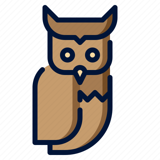 Bird, death, halloween, night, owl icon - Download on Iconfinder