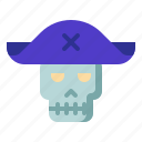 captain, ghost, halloween, piraet, skull