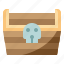 box, chest, gold, halloween, haunted, treasure 