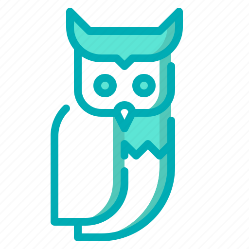 Bird, death, halloween, night, owl icon - Download on Iconfinder