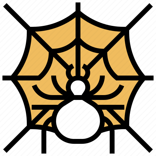 Cobweb, creepy, insect, spider, spooky icon - Download on Iconfinder