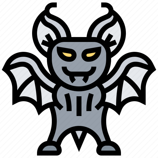 Animal, bat, halloween, mystery, night icon - Download on Iconfinder