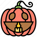 fruit, halloween, jack, lantern, pumpkin
