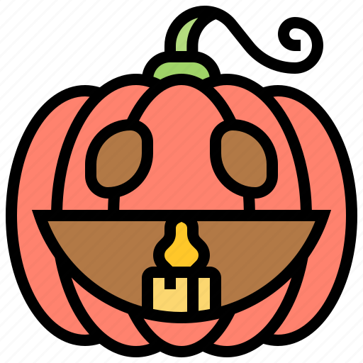 Fruit, halloween, jack, lantern, pumpkin icon - Download on Iconfinder