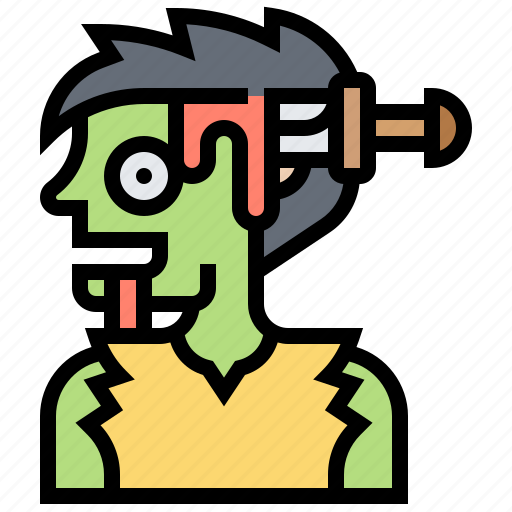 Apocalypse, ghoul, horror, undead, zombie icon - Download on Iconfinder