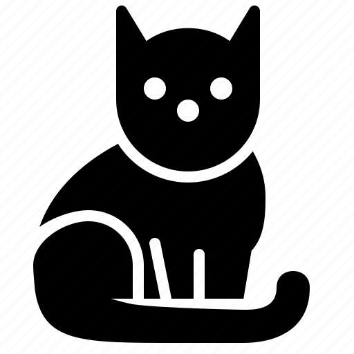 Cat, halloween, pet, witch icon - Download on Iconfinder