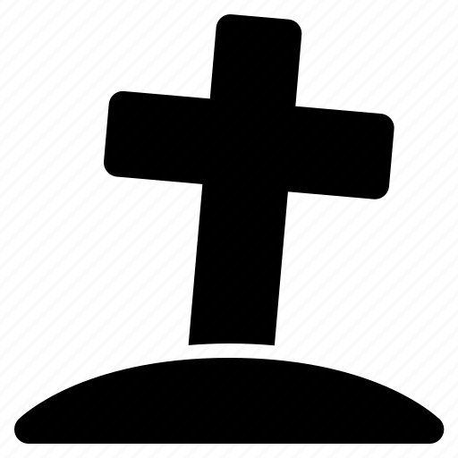 Cemetery, grave, graveyard, tombstone icon - Download on Iconfinder