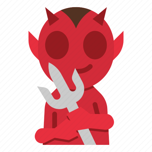 Bad, costume, devil, halloween, horns icon - Download on Iconfinder