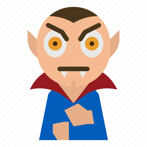 Character, costume, dracula, halloween, vampire icon - Download on Iconfinder